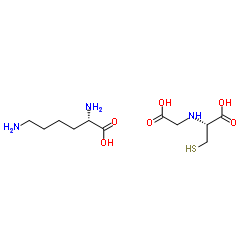 L-赖氨酸 S-羧甲基-L-半胱氨酸