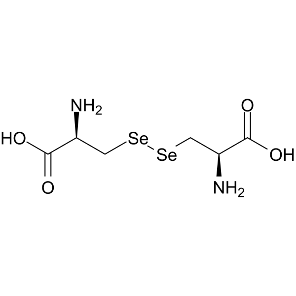 (R,R)-3,3′-二硒基-双(2-氨基丙酸) L-硒代胱氨酸