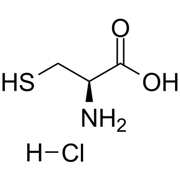 L-半胱氨酸盐酸盐(无水物)