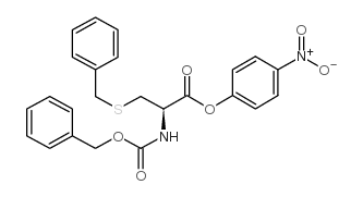 Z-S-苄基-L-半胱氨酸 4-硝基苯酯