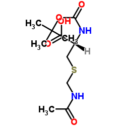 N-Boc-S-乙酰胺基甲基-D-半胱氨酸