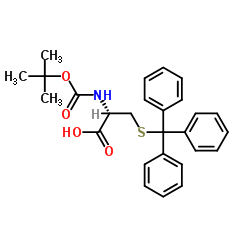 Boc-S-三苯甲基-D-半胱氨酸