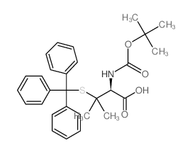 Boc-S-三苯甲游基-D-青霉胺