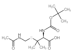 Boc-s-乙酰氨基甲基-d-青霉胺