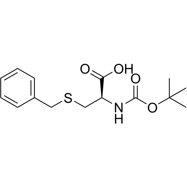 N-Boc-S-苄基-L-半胱氨酸