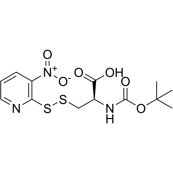 BOC-(3-硝基-2-吡啶磺酰基)半胱氨酸