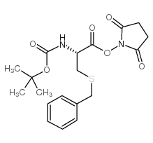 Boc-L-半胱氨酸苄酯-Osu