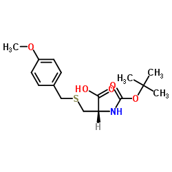 Boc-S-(4-甲氧基苄基)-D-半胱氨酸