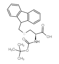 N-Α-叔丁氧羰基-S-(9-芴甲基)-L-半胱氨酸