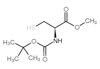 N-(叔丁氧羰基)-L-半胱氨酸甲酯