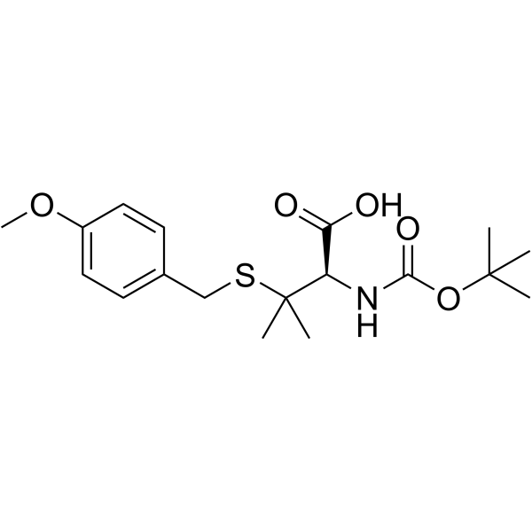 Boc-S-(4-甲氧苄基)-L-青霉胺