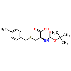 N-叔丁氧羰基-S-(4-甲基苄基)-L-半胱氨酸