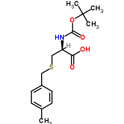 BOC-S-4-甲基苄基-D-半胱氨酸