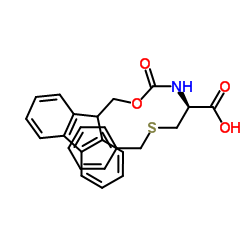 Fmoc-S-苄基-D-半胱氨酸