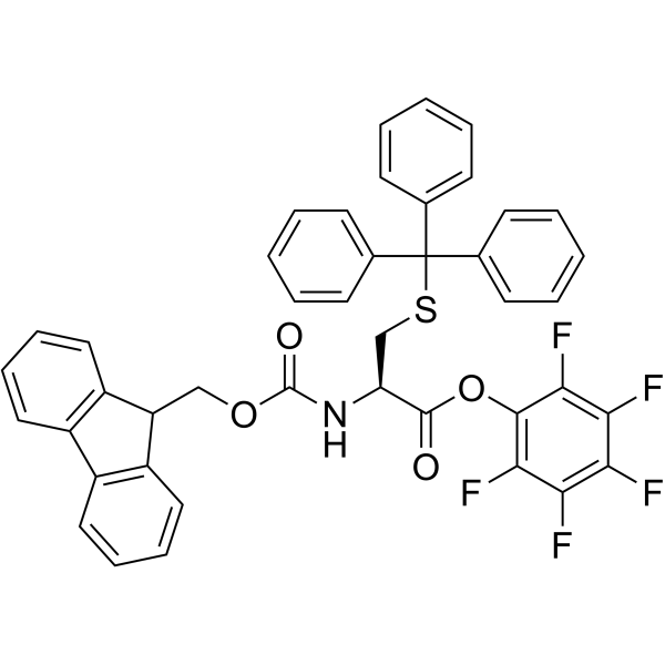 N-芴甲氧羰基-S-三苯甲基-L-半胱氨酸五氟苯酯