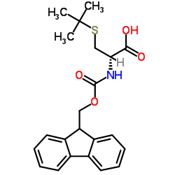 Fmoc-D-半胱氨酸叔丁酯
