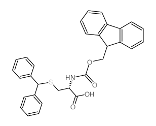S-(二苯基甲基)-N-[芴甲氧羰基]-L-半胱氨酸