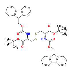 FMOC-L-胱氨酸叔丁酯
