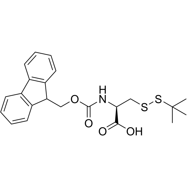 Nα-芴甲氧羰基-S-叔丁硫基-L-半胱氨酸