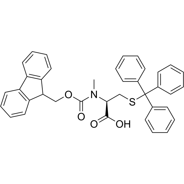FMOC-N-甲基-S-三苯甲基-L-半胱氨酸