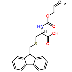 S-(9H-芴-9-基甲基)-N-[(2-丙烯-1-基氧基)羰基]-L-半胱氨酸