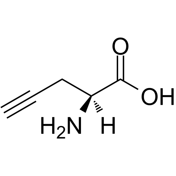 (2S)-2-氨基-4-戊炔酸