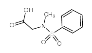 N-苯磺酰基-肌氨酸