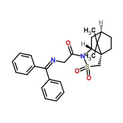 (R)-(-)-N-(二苯亚甲基)甘氨酰左旋樟脑磺内酰胺
