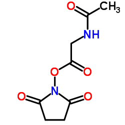 乙酰基甘氨酸 N-羟基丁二酰亚胺酯