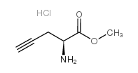 L-炔丙基甘氨酸甲酯盐酸盐
