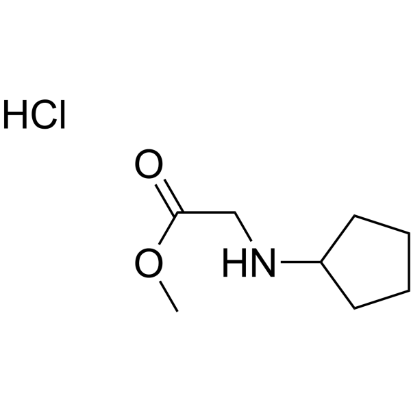 N-环戊基甘氨酸甲酯盐酸盐
